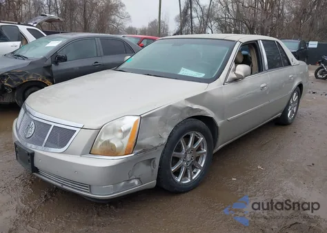 2007 Cadillac Dts Performance from USA, damaged, VIN 1G6KD57997U224534